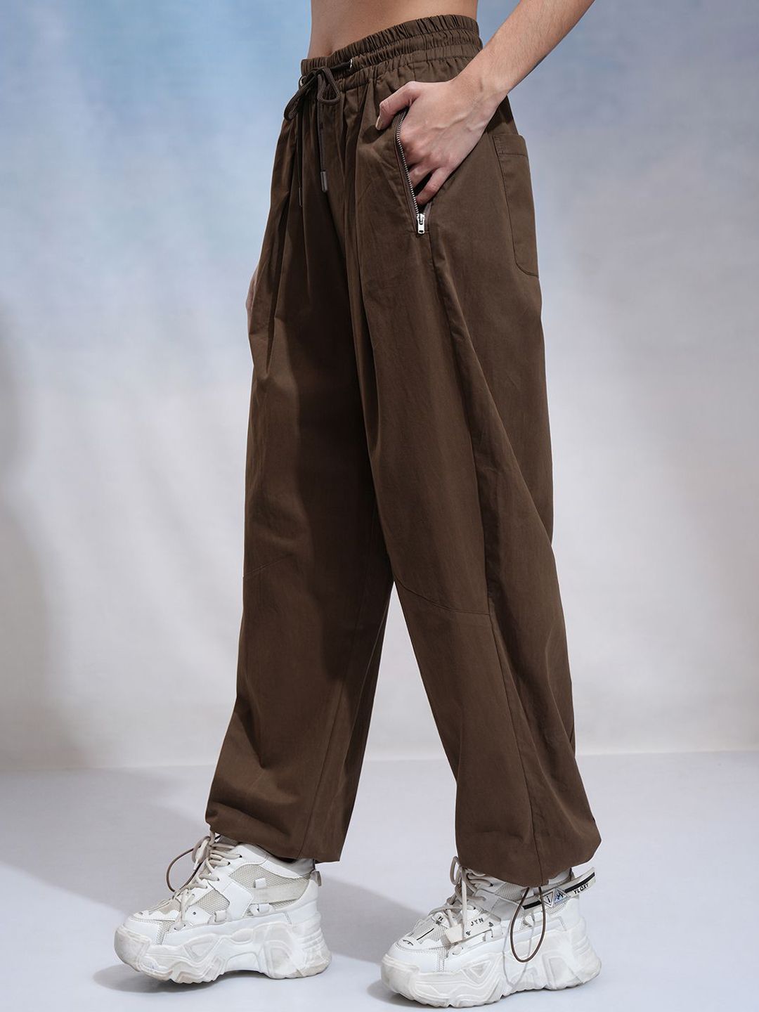 Street By Tokyo Talkies Women Pleated Trousers