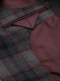 Mr Bowerbird Checked Tailored Fit Casual Blazers