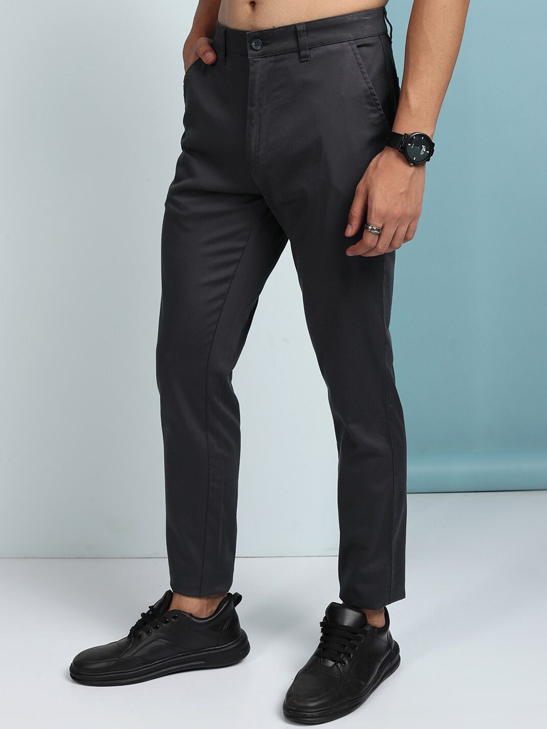 HIGHLANDER Premium Satin Chino Trousers