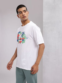 HRX by Hrithik Roshan Graphic Printed T-shirt