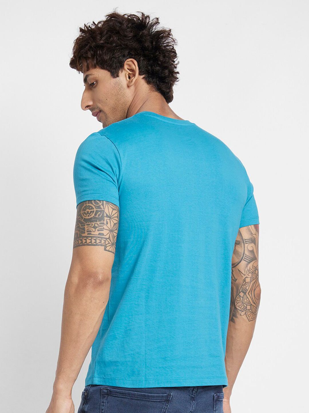 Being Human Graphic Printed Round Neck T-shirt