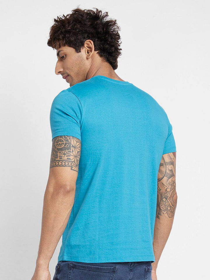 Being Human Graphic Printed Round Neck T-shirt