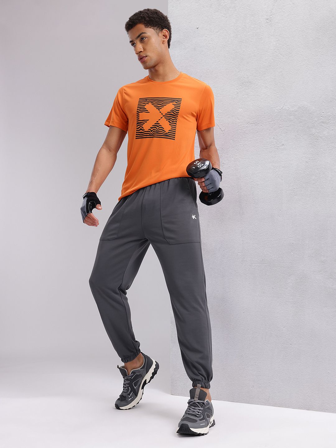 HRX by Hrithik Roshan Men Solid Joggers