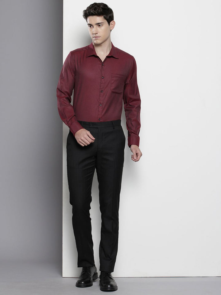 The Indian Garage Co. X Luxe Slim Fit Formal Shirt