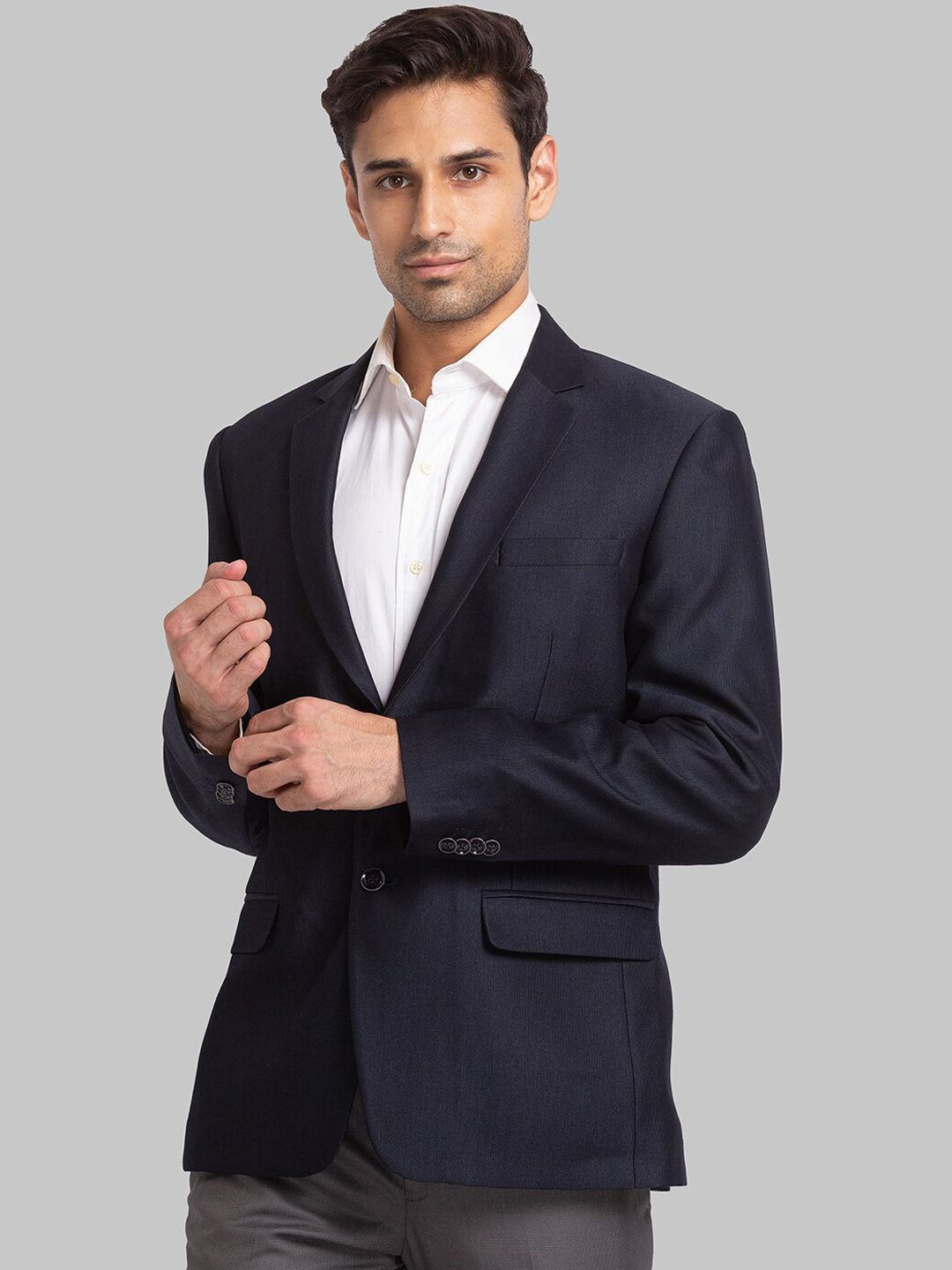 Park Avenue Men Single Breasted Two-Pieces Formal Suits