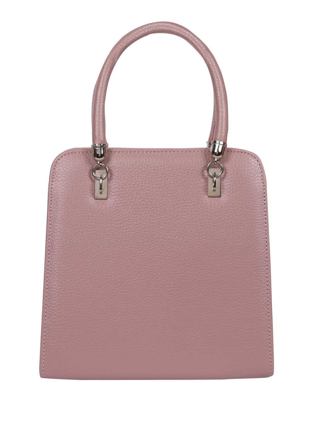 Lino Perros Dusty Pink Solid Handheld Bag