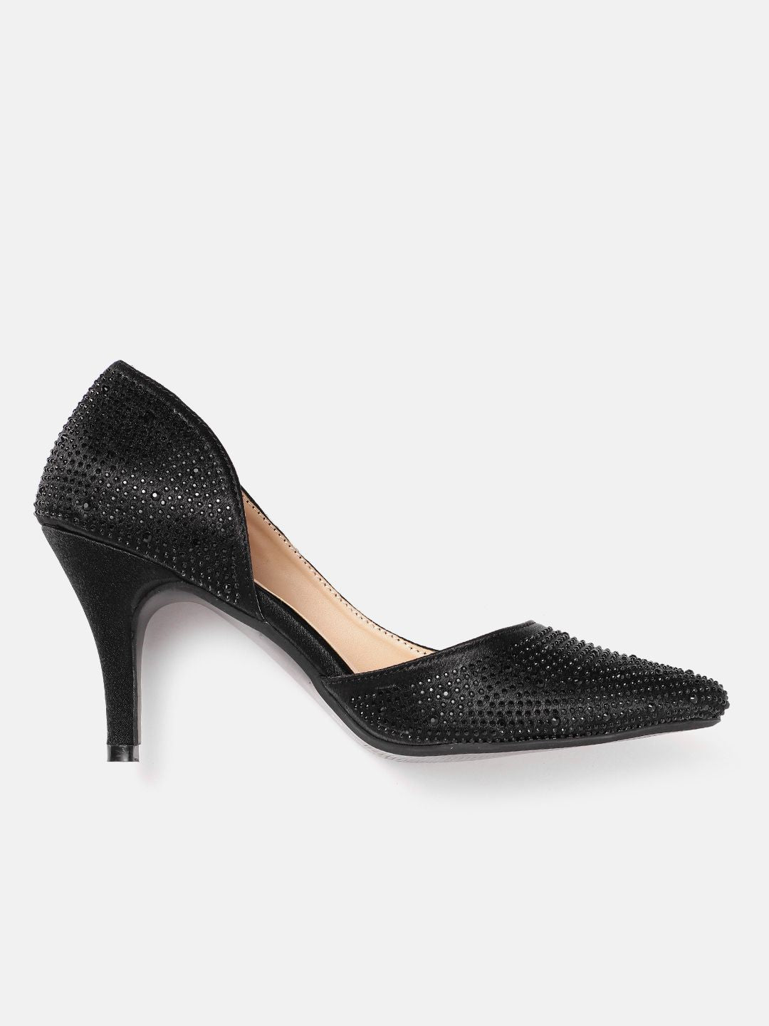 Lino Perros Embellished Party Slim Heeled Pumps