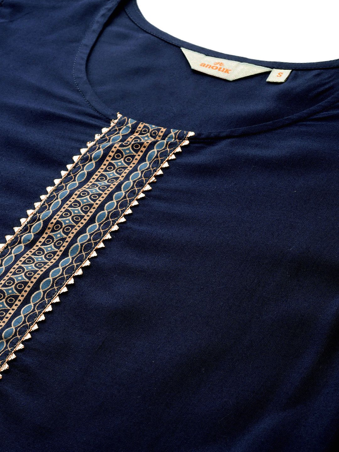 Anouk Gotta Patti Straight Kurta