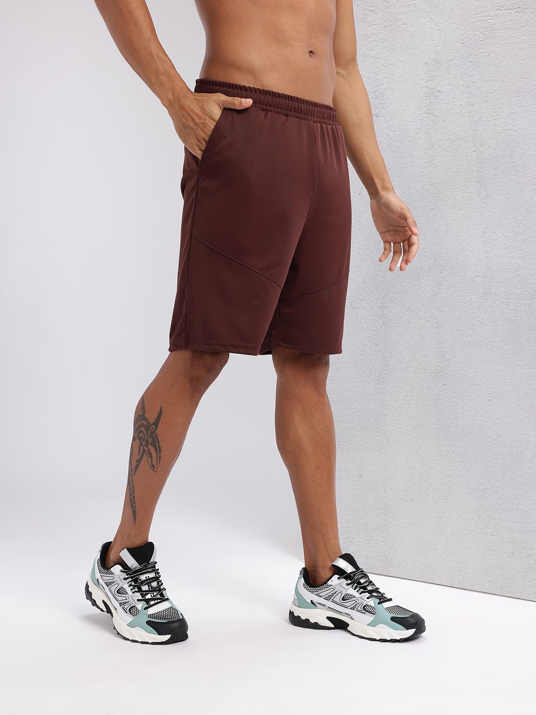 HRX by Hrithik Roshan Men Rapid-Dry Training Shorts