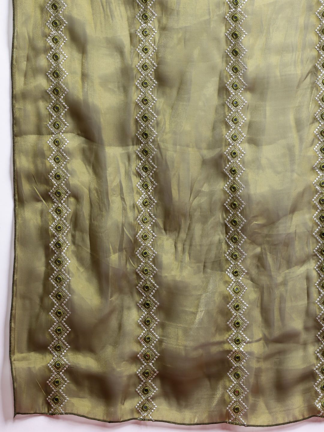 Anouk Regular Kurta with Trousers & With Dupatta