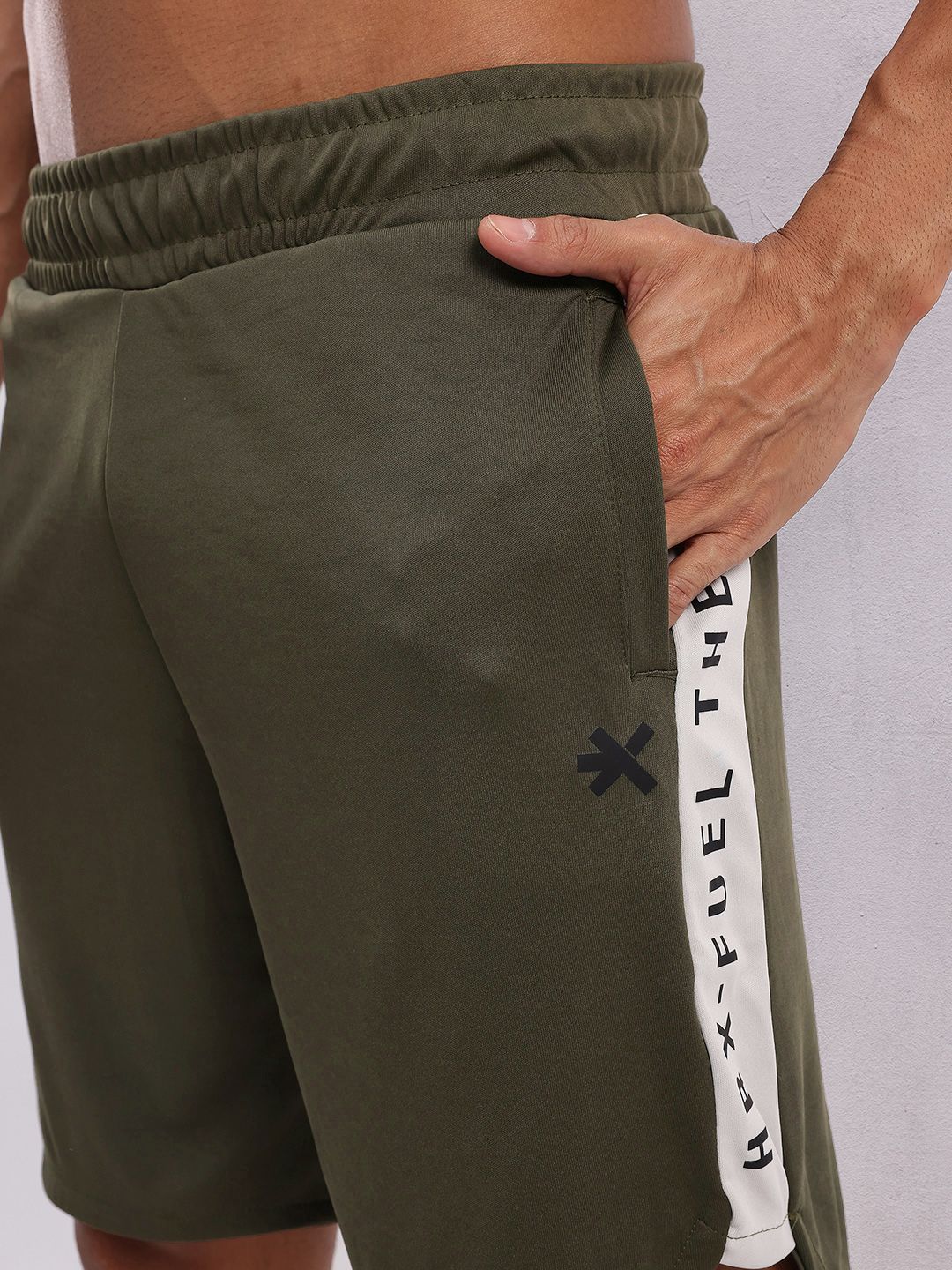 HRX by Hrithik Roshan Men Training Shorts