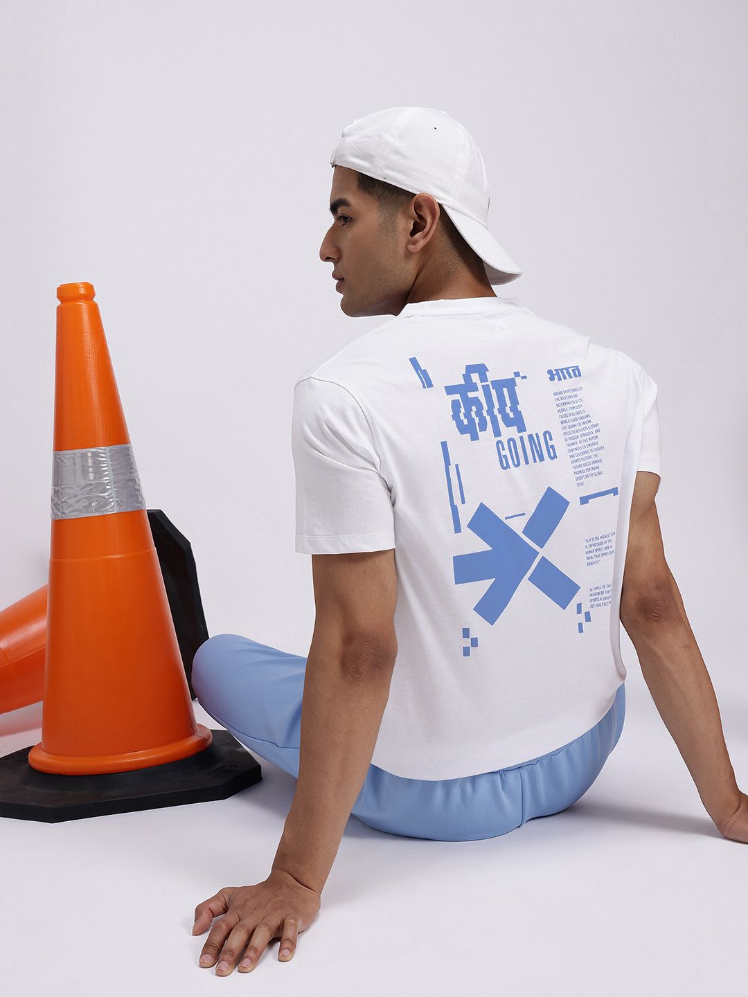 HRX by Hrithik Roshan Printed Lifestyle T-shirt