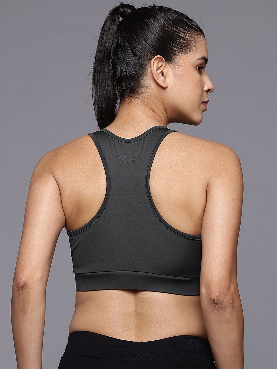 HRX by Hrithik Roshan Lightly Padded Yoga Workout Bra
