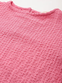 DressBerry Puff Sleeve Ruffles Top