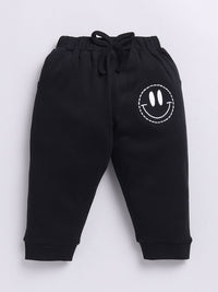 Moms Love Infant Boys Printed Cotton T-shirt with Joggers