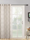 HOSTA HOMES Cream-Coloured Long Door Curtain