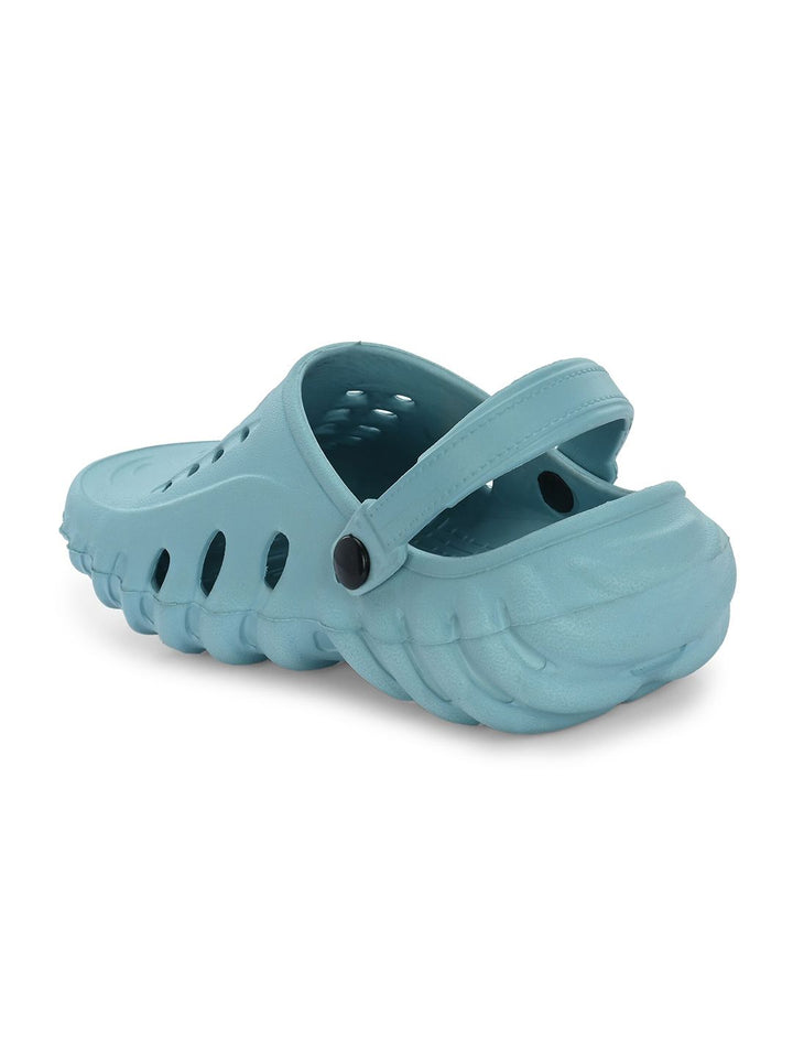 HRX by Hrithik Roshan Men Blue Slip On Clogs