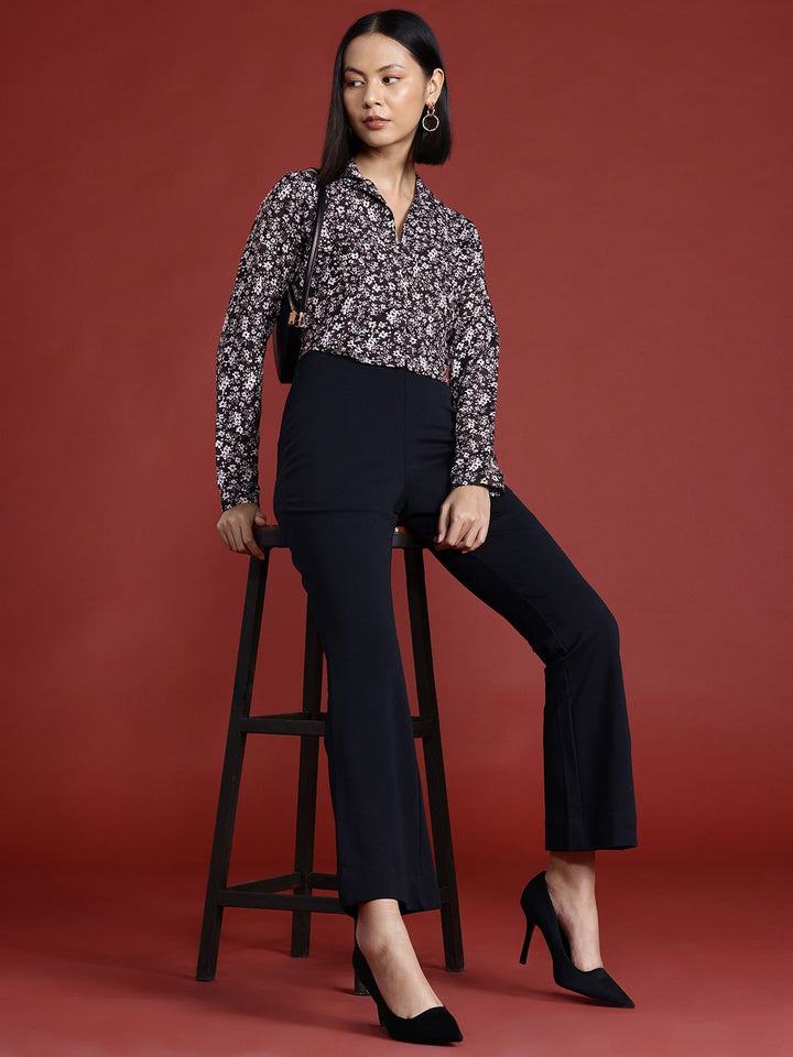 all about you Floral Printed Casual Shirt