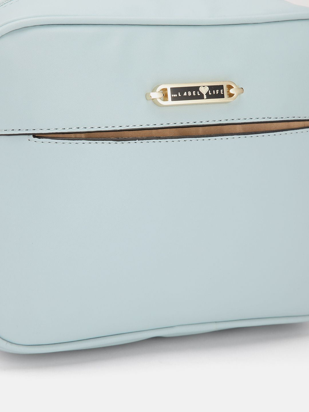 The Label Life Women Solid Sling Bag