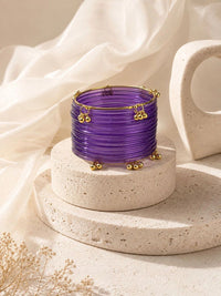 PANASH Gold-Plated Bangle