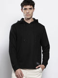 The Indian Garage Co Knitted Hooded T-shirt