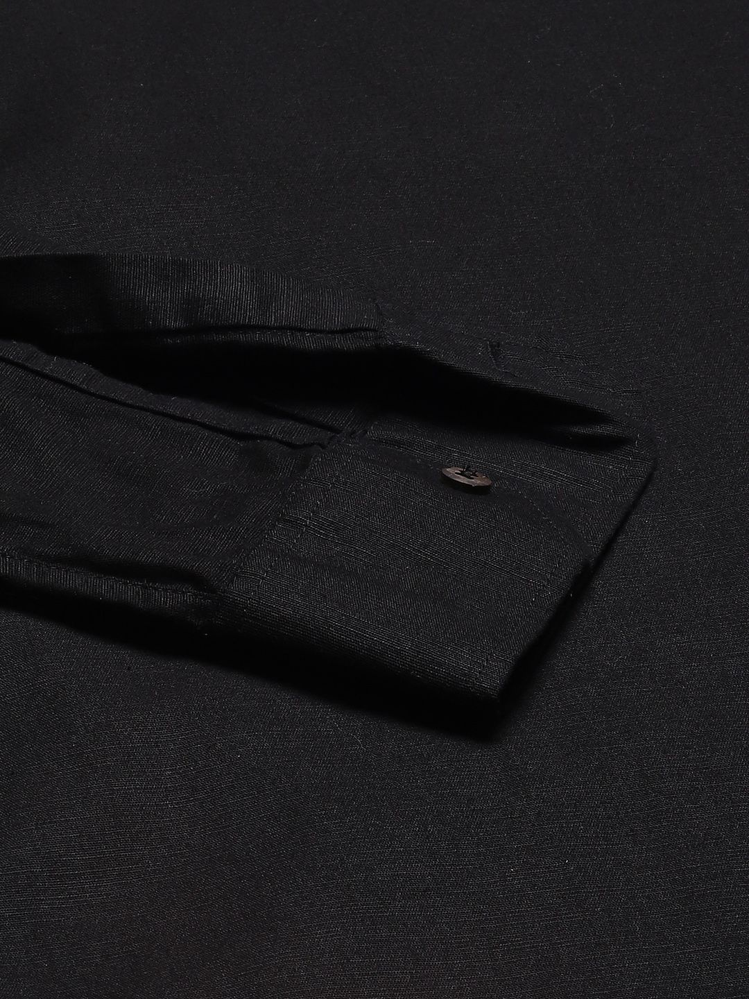 Dennison Men Comfort Black Fit kurta