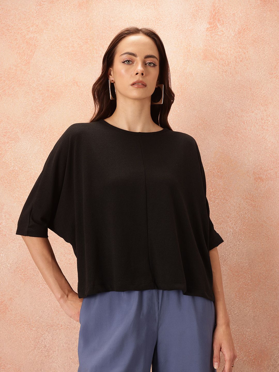all about you Batwing Sleeves Regular Top