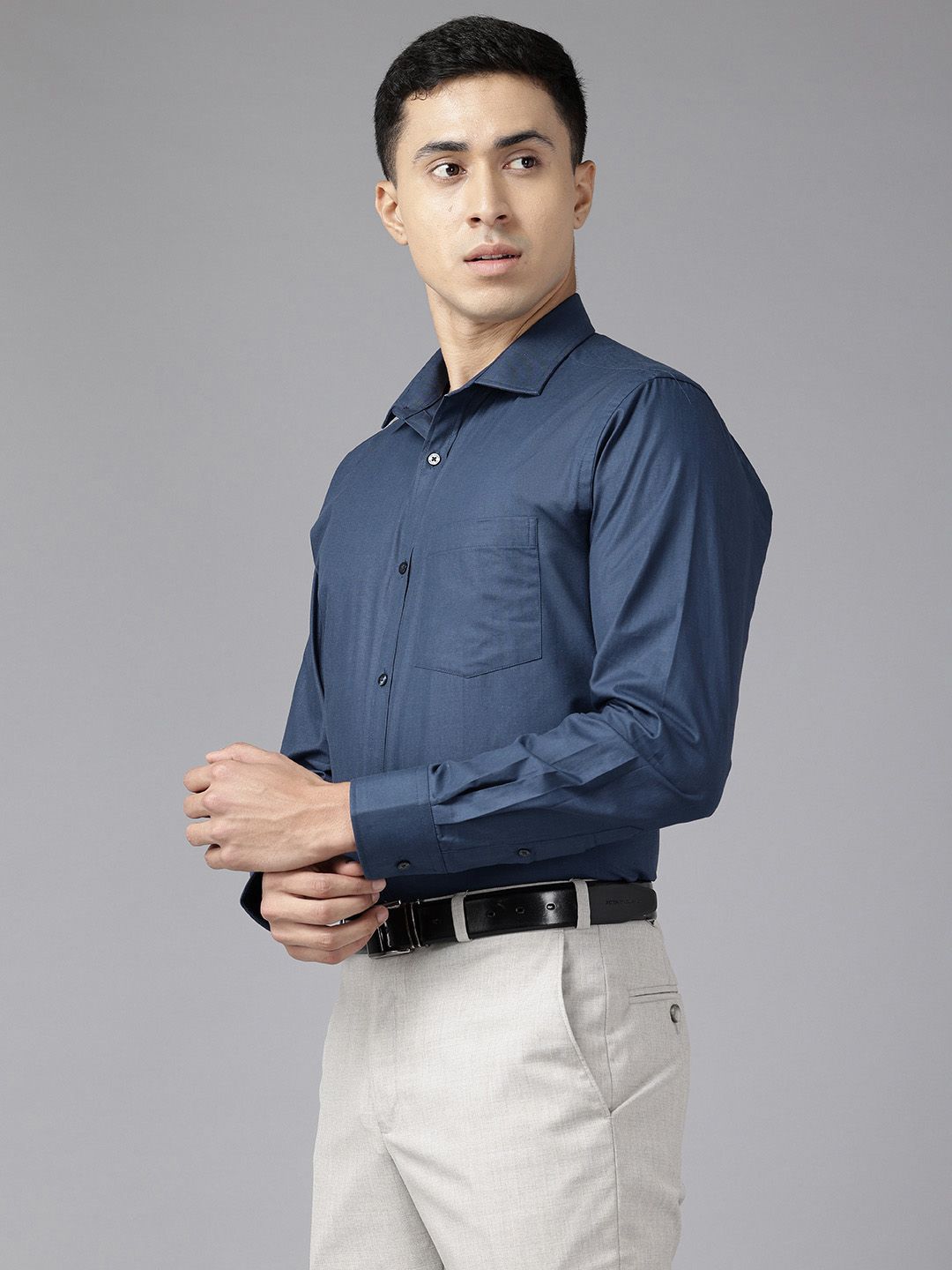 Park Avenue Slim Fit Pure Cotton Formal Shirt