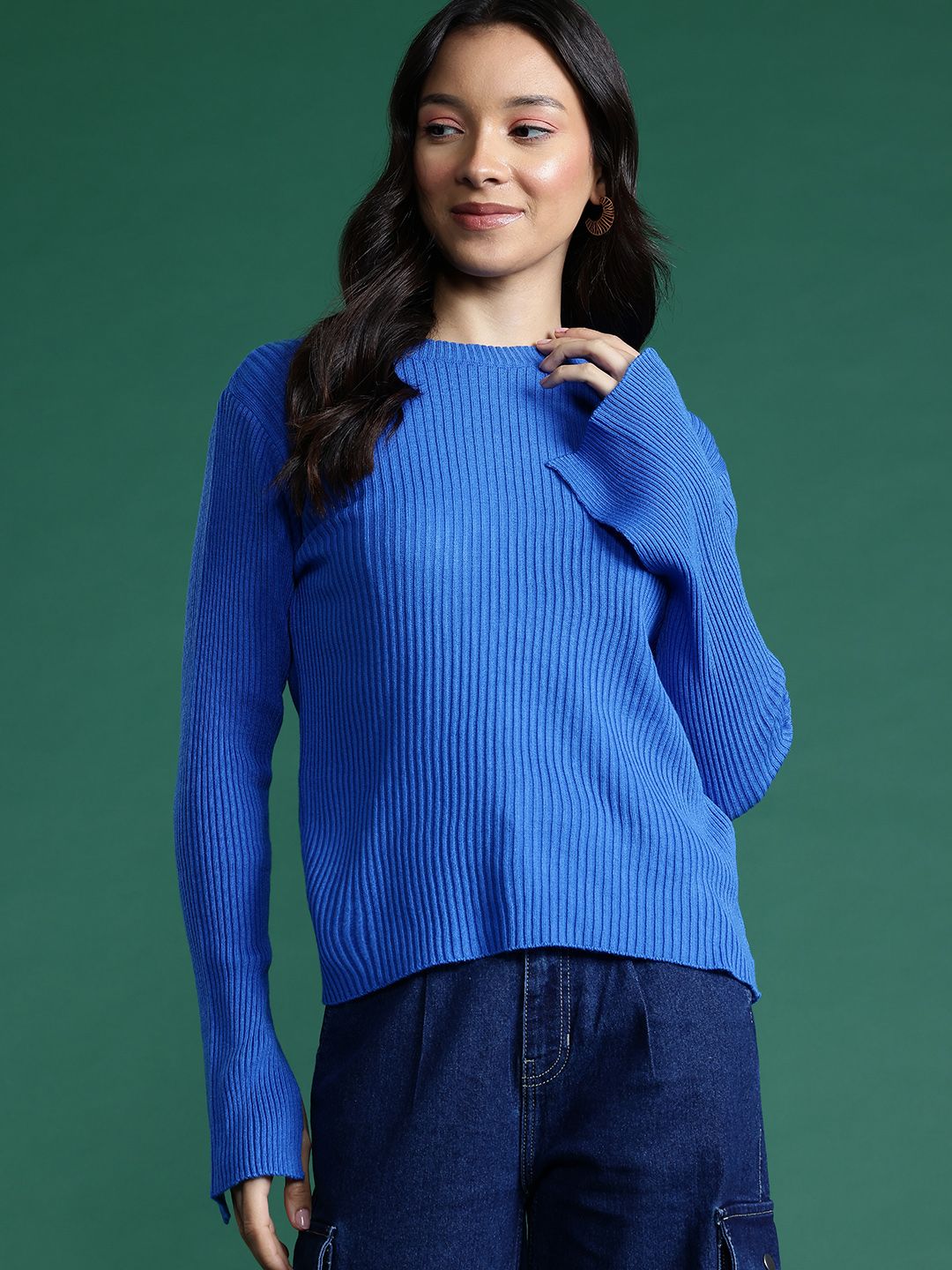 DressBerry Knitted Acrylic Pullover