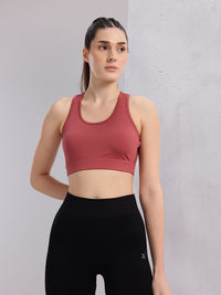 HRX by Hrithik Roshan Rapid-dry Medium Coverage Lightly Padded Yoga Bra