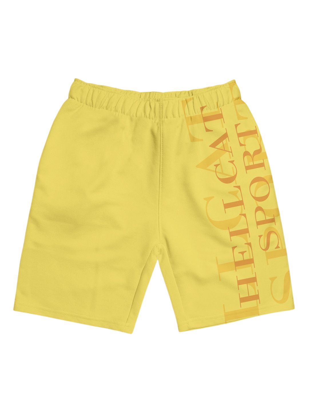 HELLCAT Girls Pack Of 5 Typography Printed Cotton Shorts