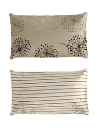 Story@home Printed 186 TC Cotton Queen Bedsheet with 2 Pillow Covers