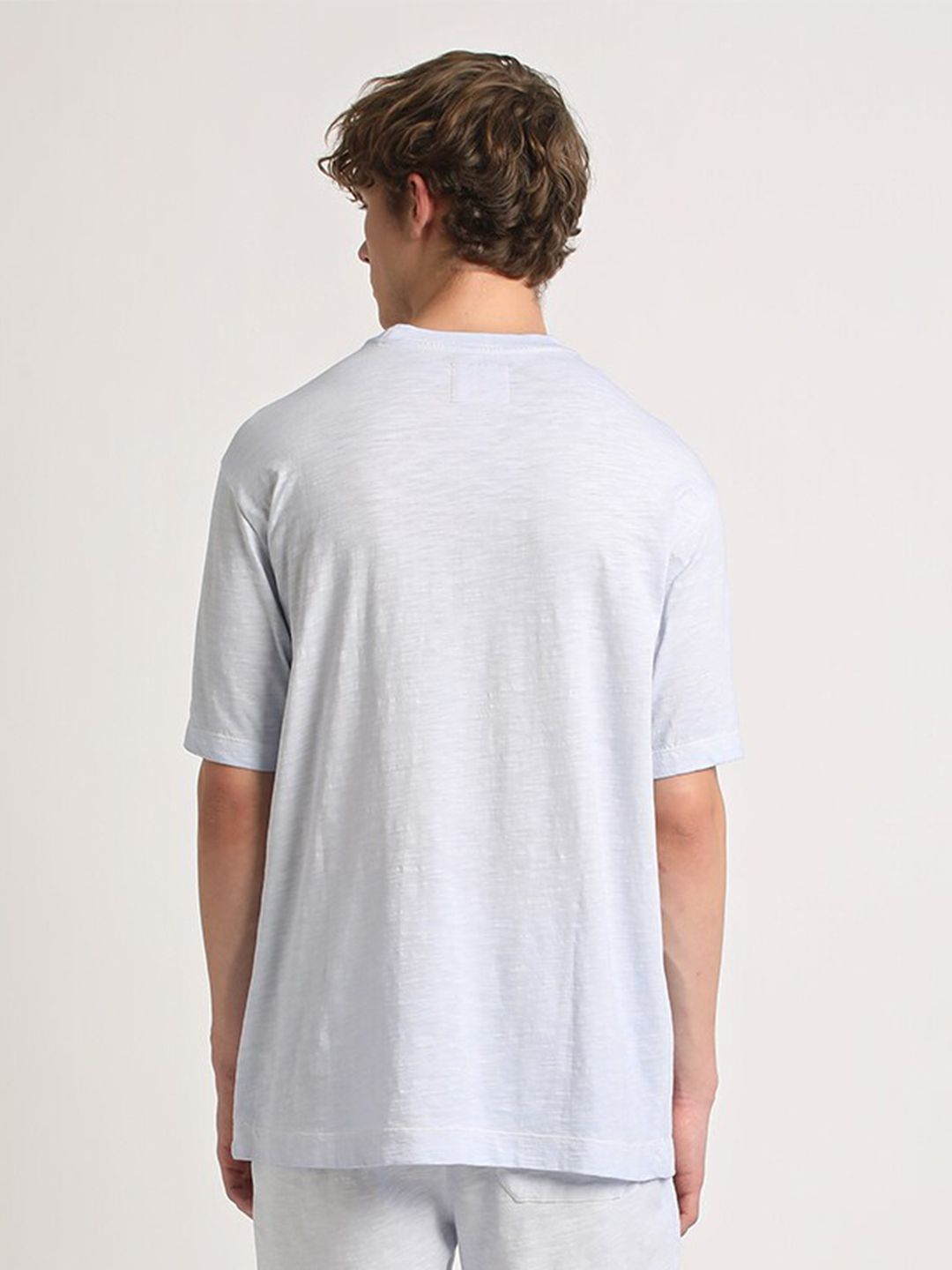 THE BEAR HOUSE Self Designed Pure Cotton T-Shirt