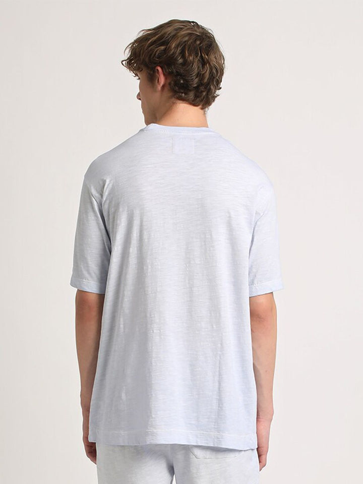 THE BEAR HOUSE Self Designed Pure Cotton T-Shirt