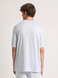 THE BEAR HOUSE Self Designed Pure Cotton T-Shirt