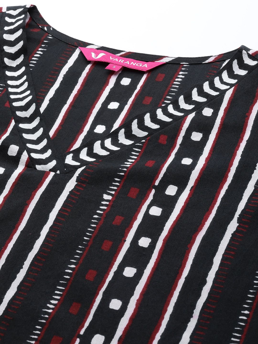 Varanga Printed Pure Cotton Kurta