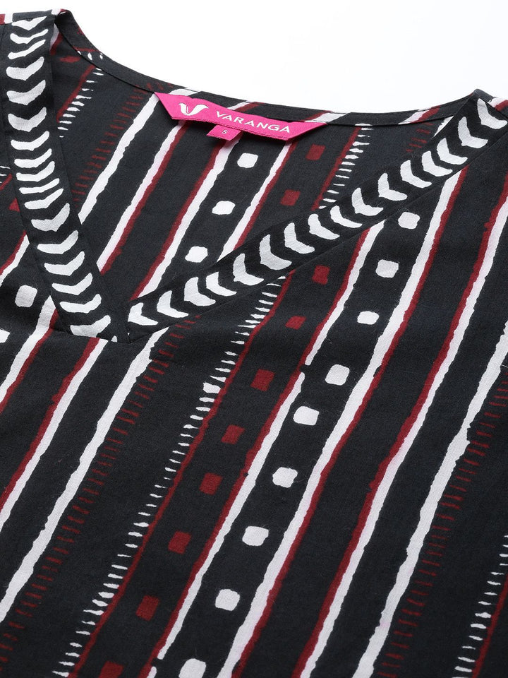Varanga Printed Pure Cotton Kurta