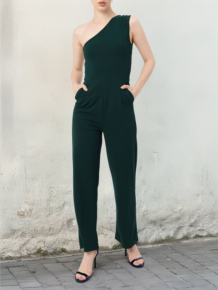 DressBerry Asymmetrical Ace Basic Jumpsuit