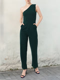 DressBerry Asymmetrical Ace Basic Jumpsuit