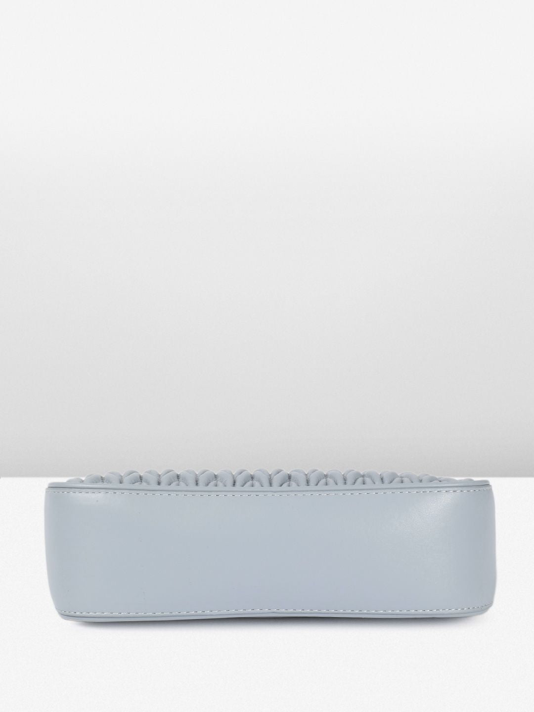 DressBerry Textured Structured Hobo Bag
