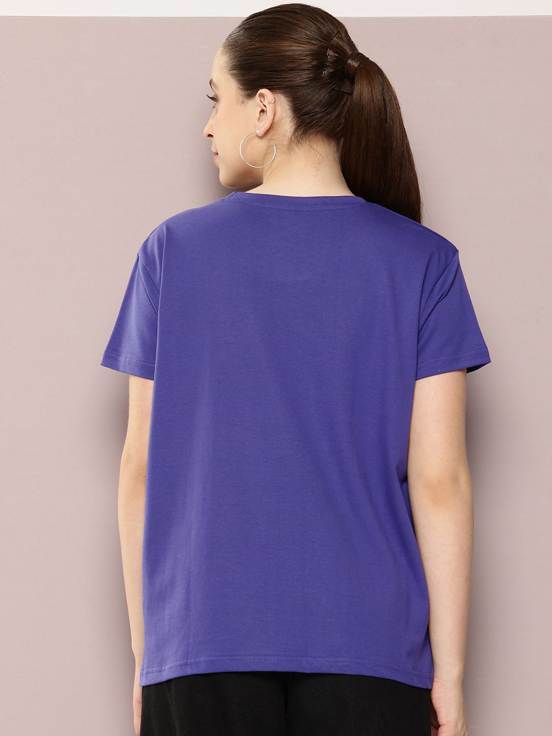 Dillinger Women Boxy Regular Printed Tshirt