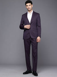 Raymond Contemporary Fit Single Breasted 2-Piece Party Suit