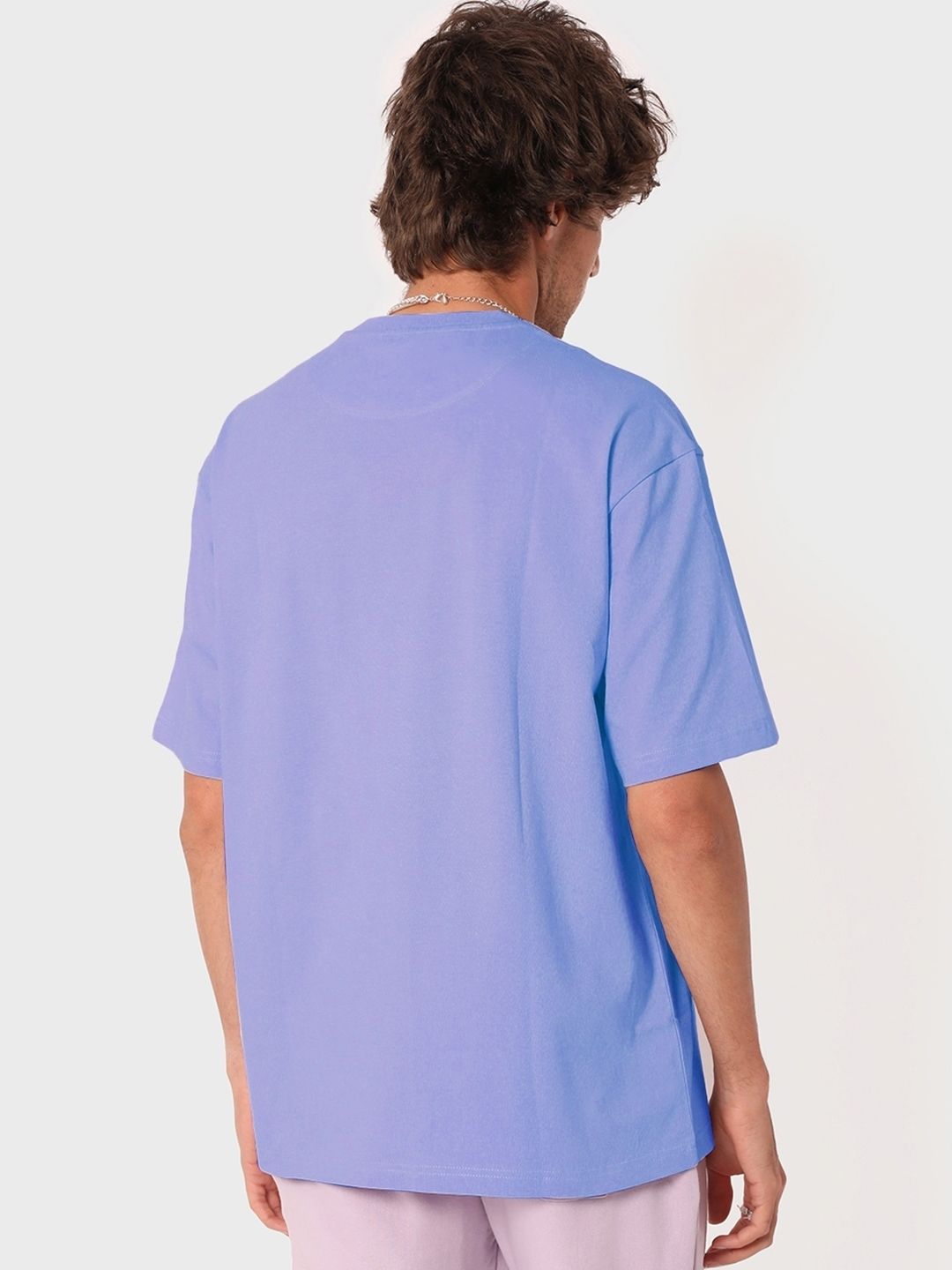 Bewakoof Calm Down Graphic Printed Oversized T-shirt