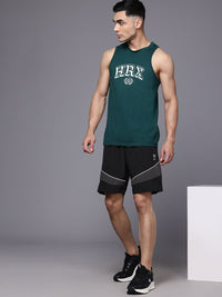 HRX by Hrithik Roshan Men Striped Detail Sports Shorts