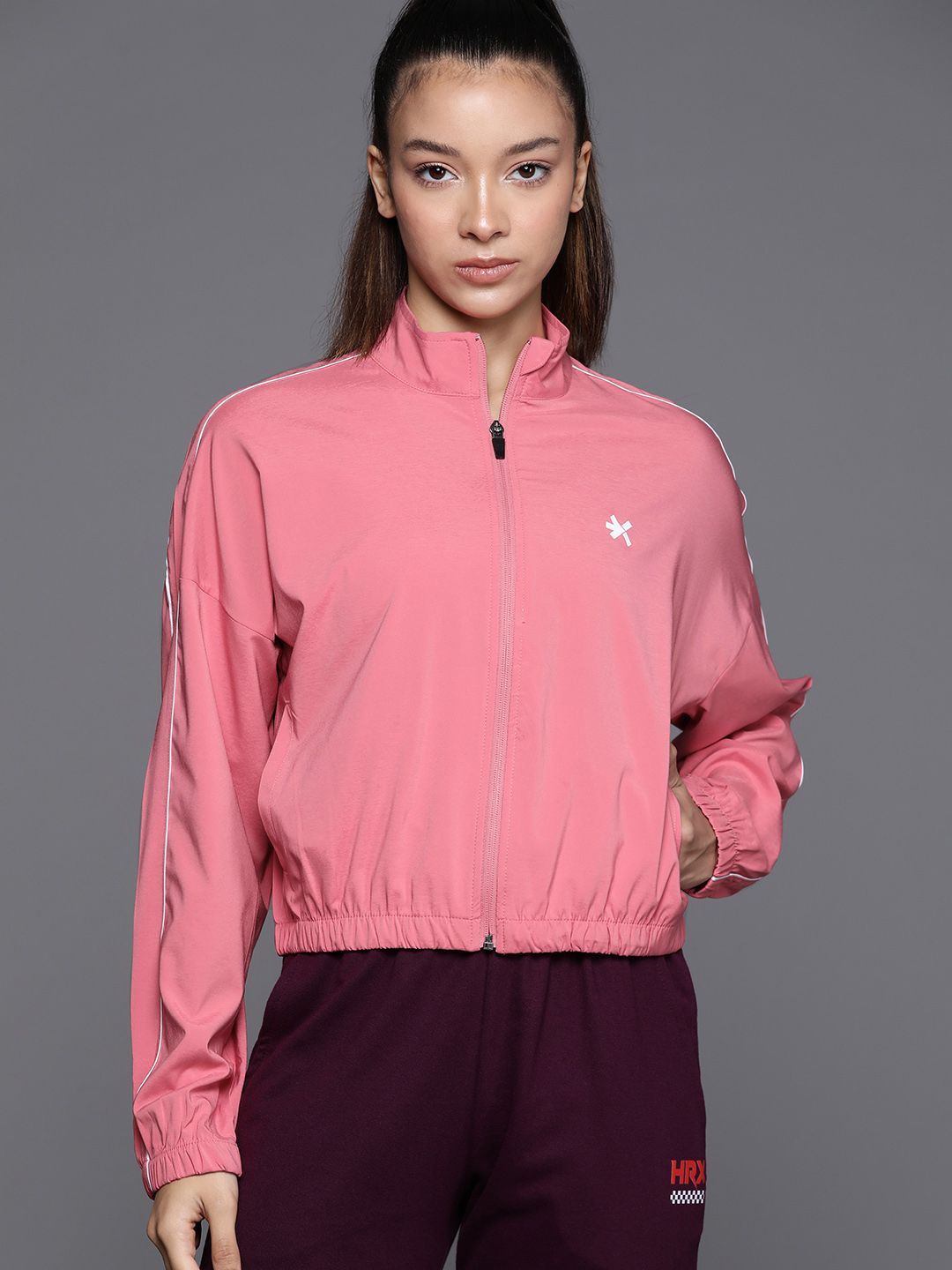 HRX by Hrithik Roshan Rapid-Dry Lifestyle Jacket