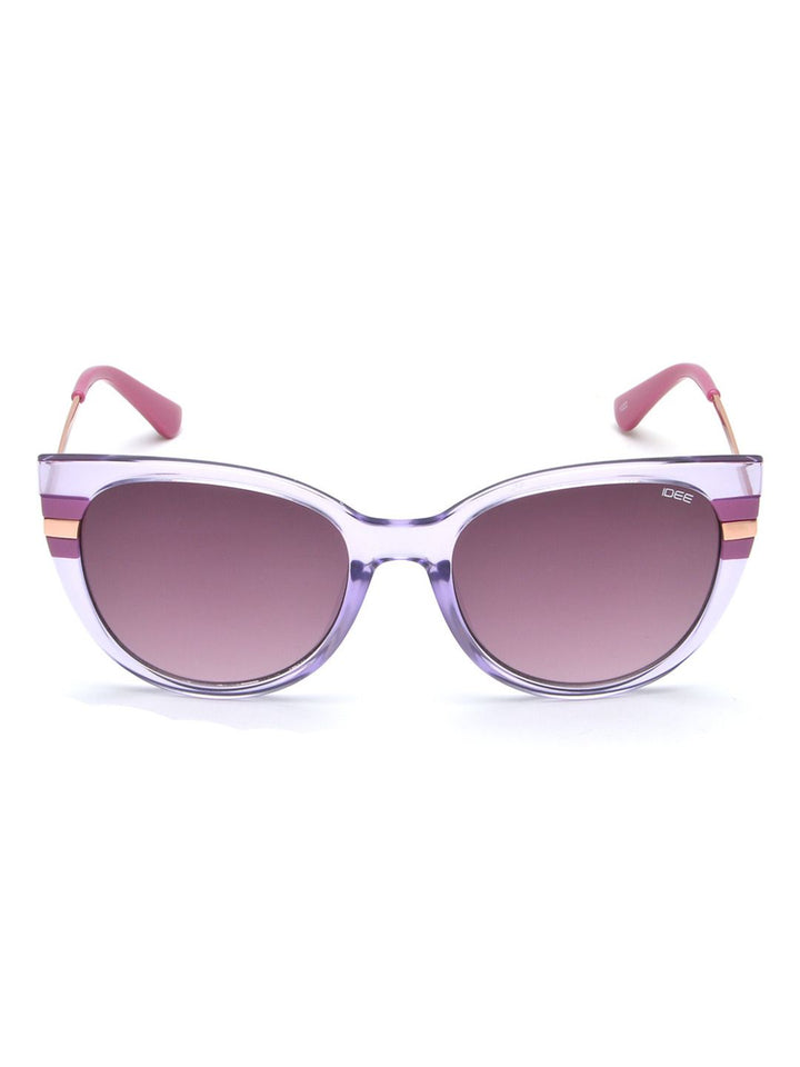 IDEE Women Cateye Sunglasses with UV Protected Lens IDS2940C3SG