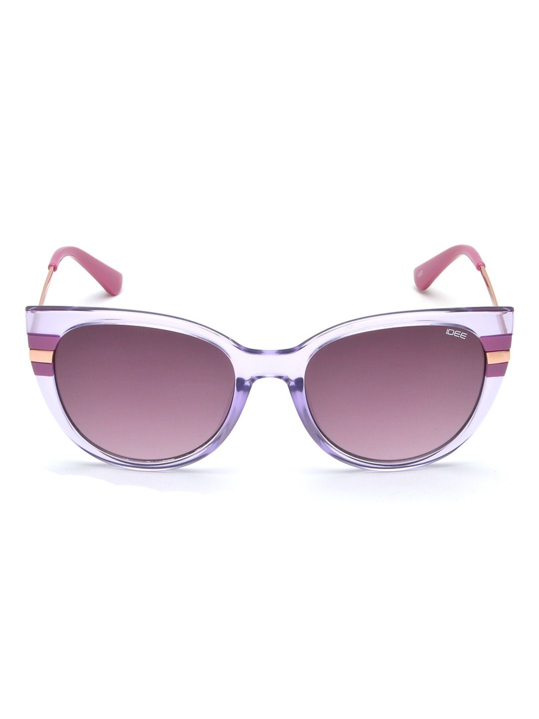 IDEE Women Cateye Sunglasses with UV Protected Lens IDS2940C3SG