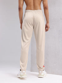 HRX by Hrithik Roshan Men Mid-Rise Rapid-Dry Running Track Pants with Side Taping Detail