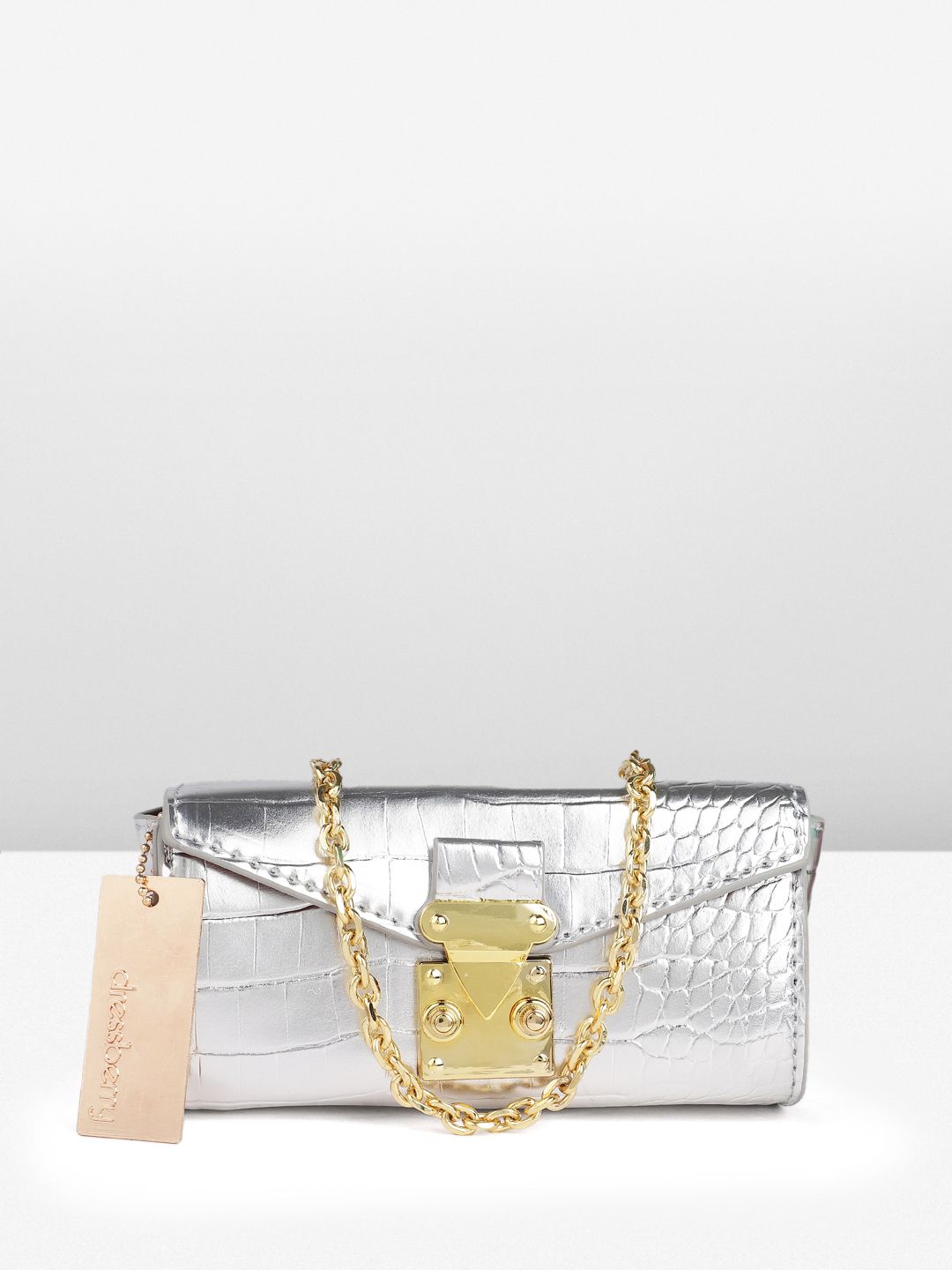 DressBerry Animal Textured Miniature Sling Bag
