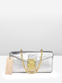 DressBerry Animal Textured Miniature Sling Bag